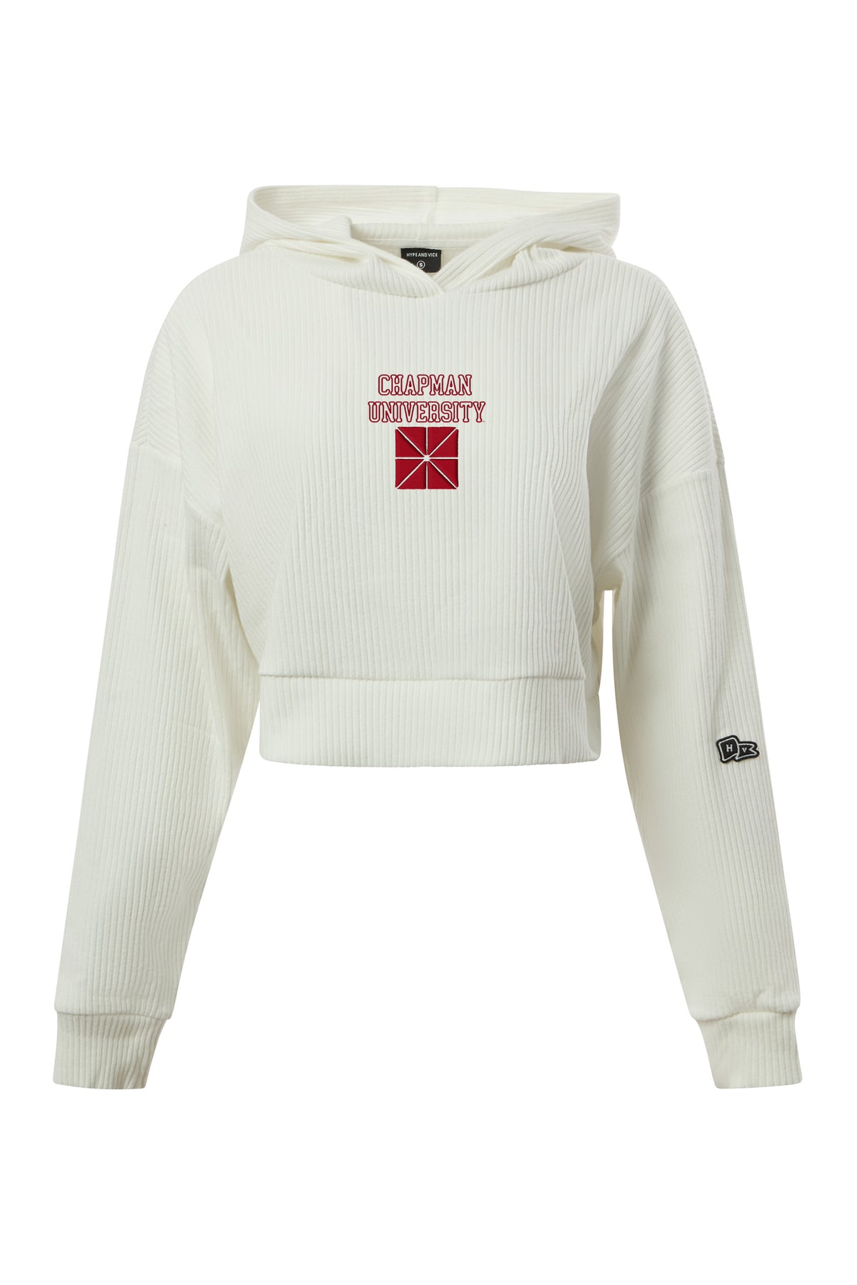 Chapman Warm-Up Cropped Hoodie