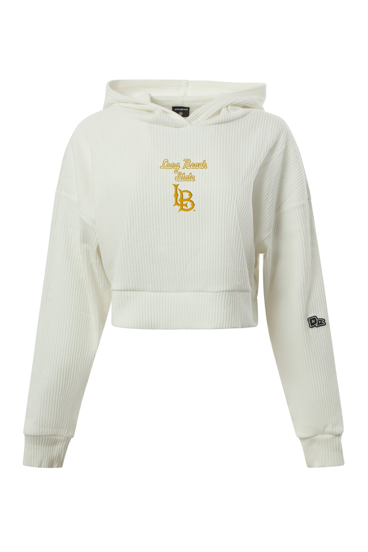 Long Beach State Warm-Up Cropped Hoodie