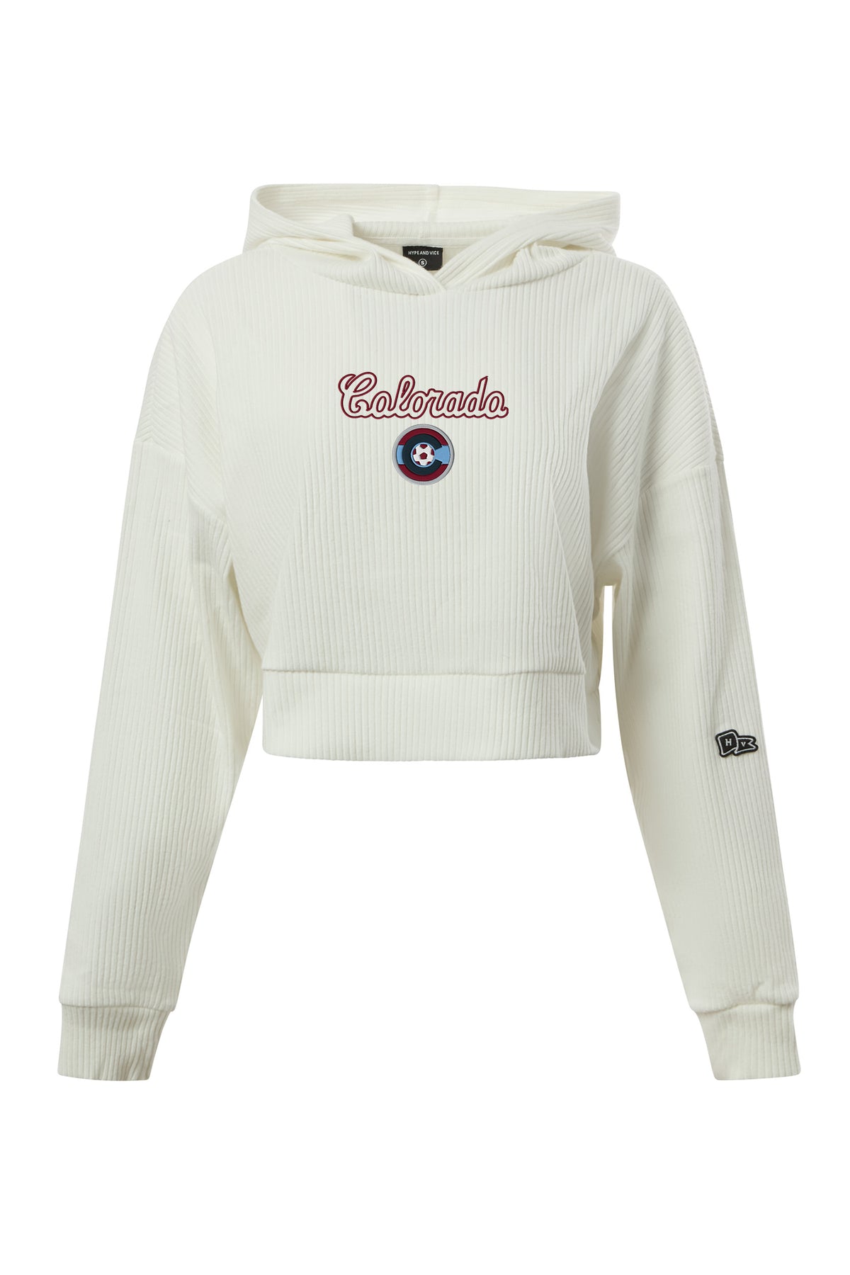 Colorado Rapids Warm-Up Cropped Hoodie