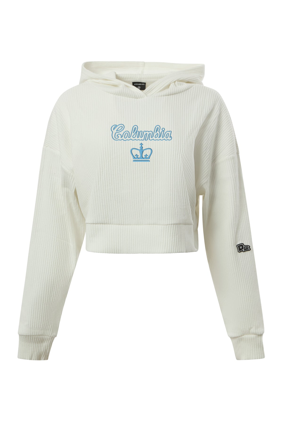 Columbia Warm-Up Cropped Hoodie