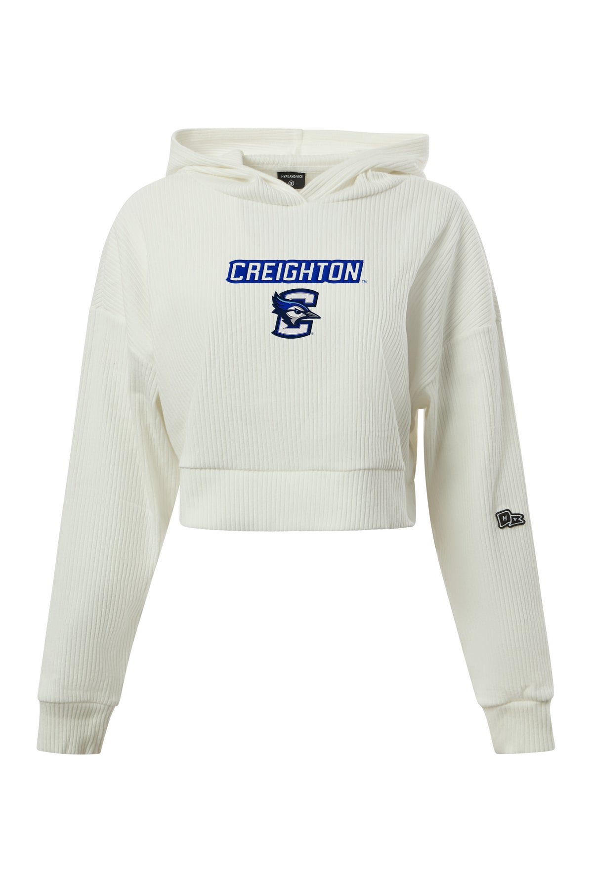 Creighton University Warm-Up Cropped Hoodie