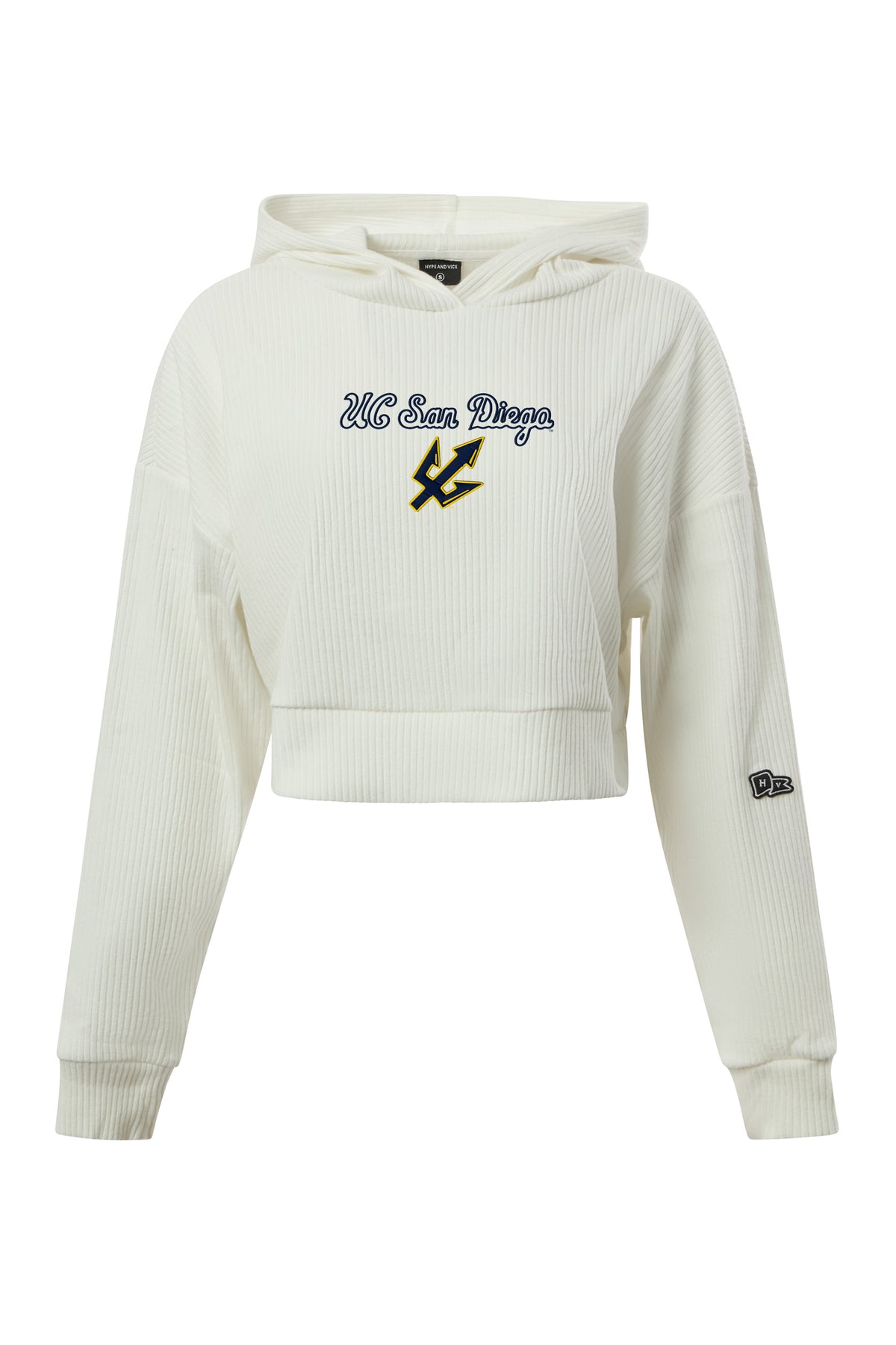 UCSD Warm-Up Cropped Hoodie