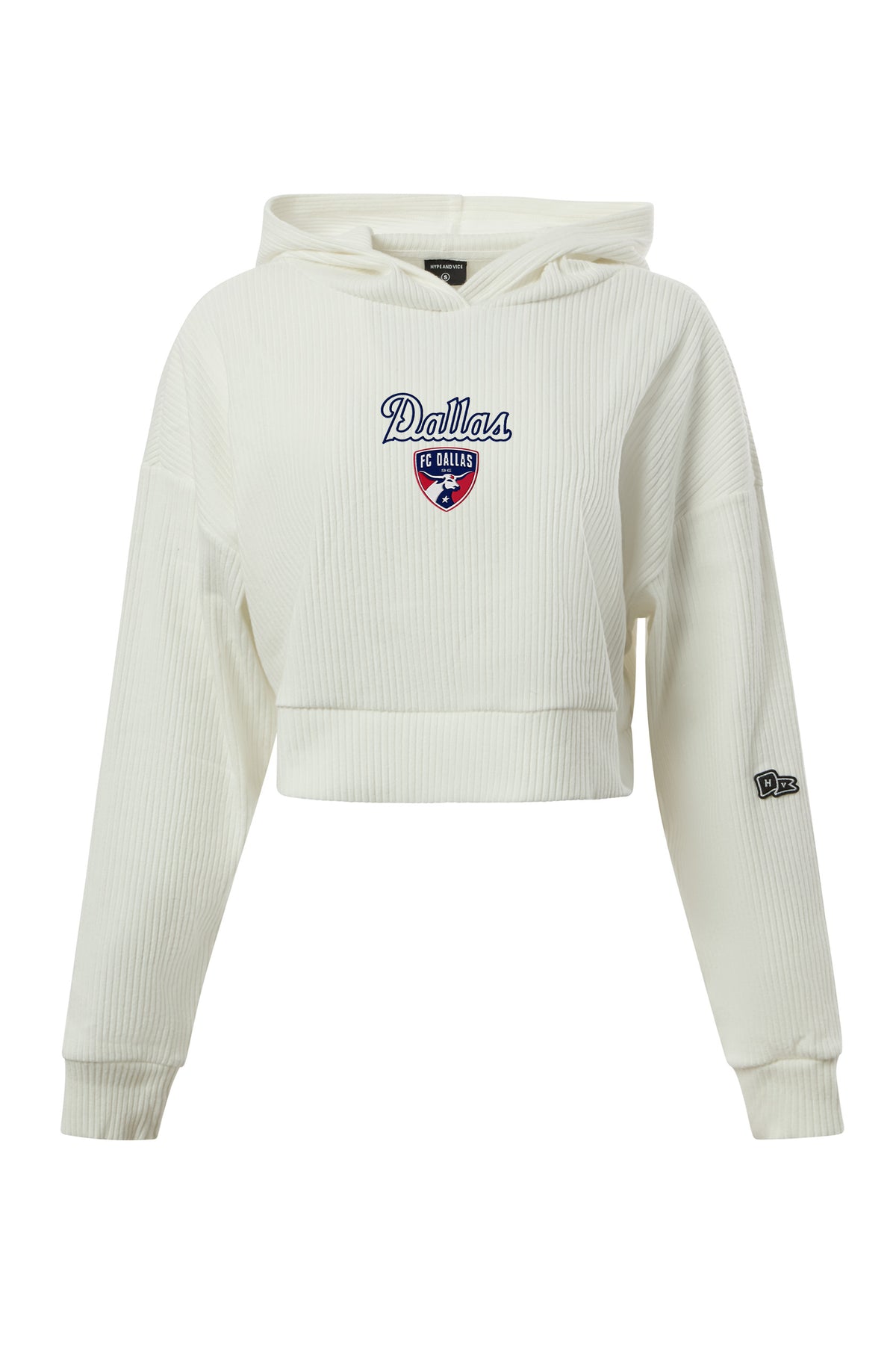 FC Dallas Warm-Up Cropped Hoodie