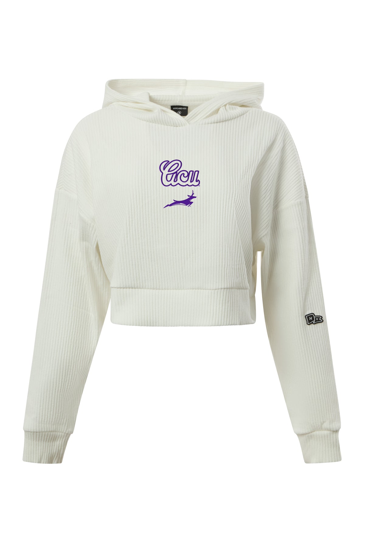 GCU Warm-Up Cropped Hoodie