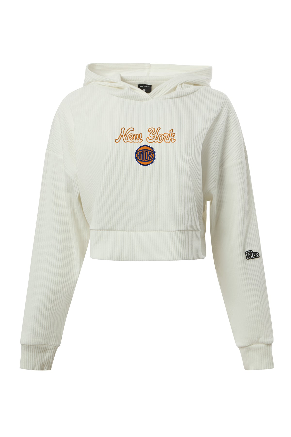 New York Knicks Warm-Up Cropped Hoodie