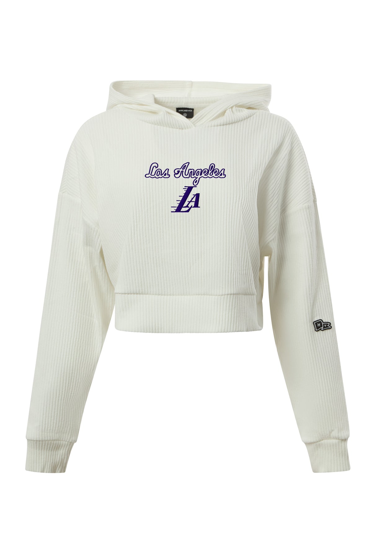 Los Angeles Lakers Warm-Up Cropped Hoodie