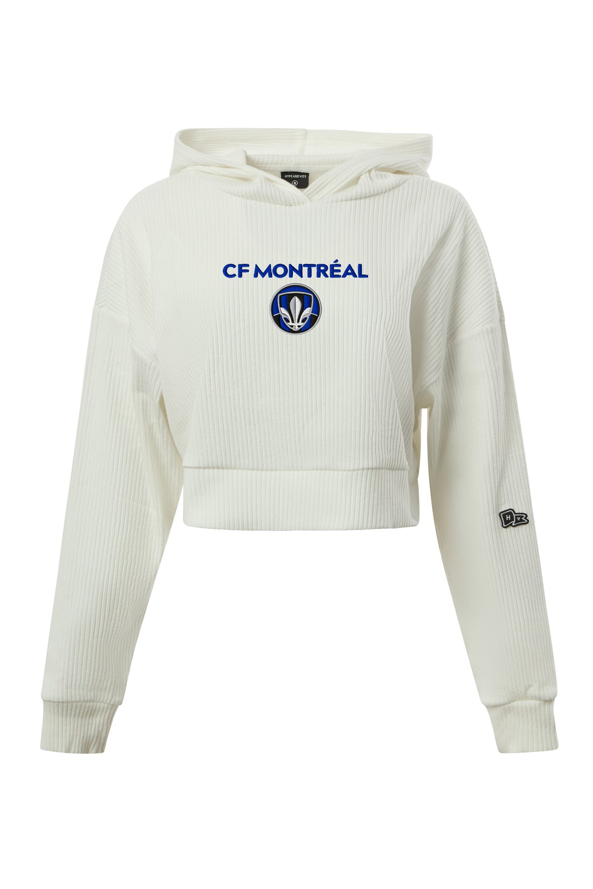 CF Montreal Warm-Up Cropped Hoodie