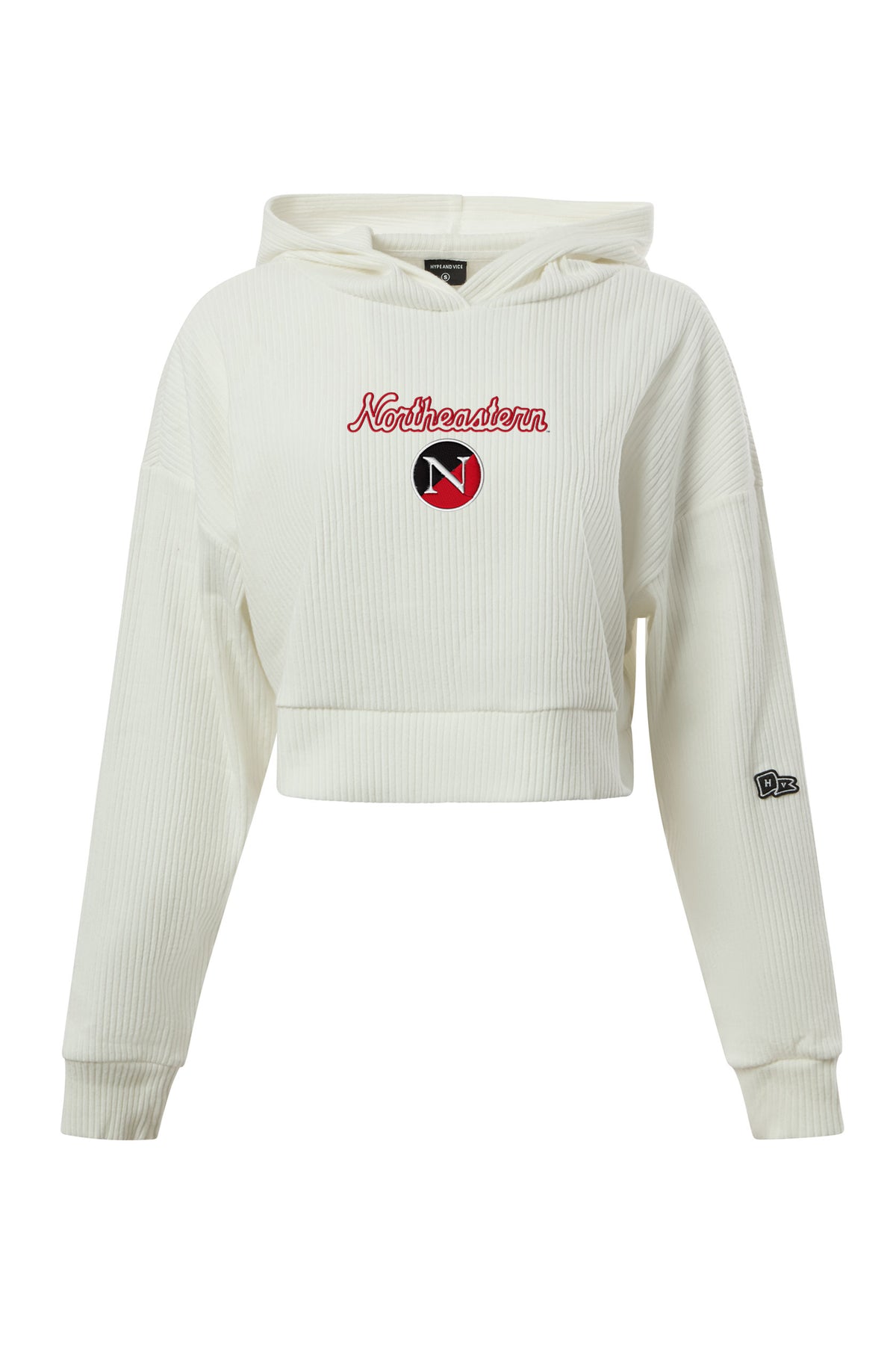 Northeastern University Warm-Up Cropped Hoodie