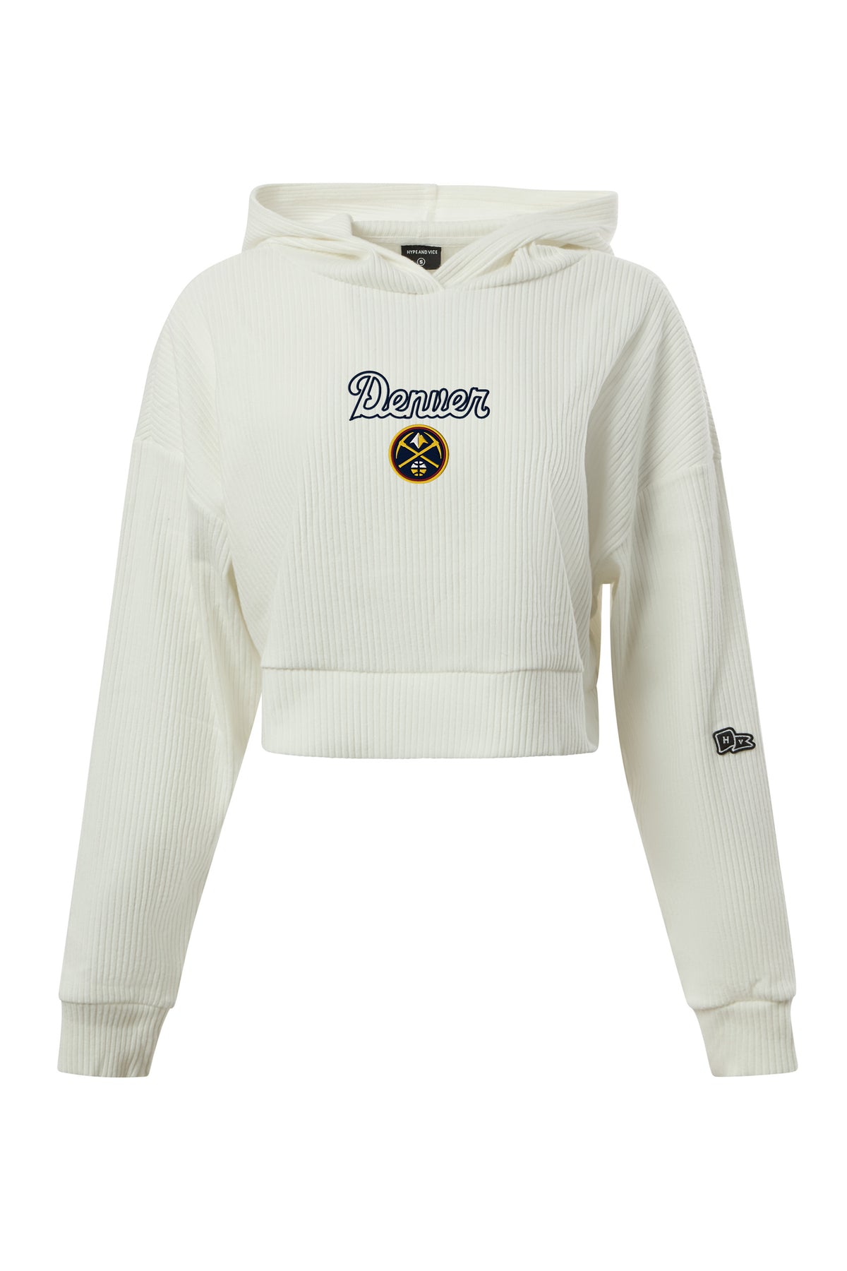 Denver Nuggets Warm-Up Cropped Hoodie