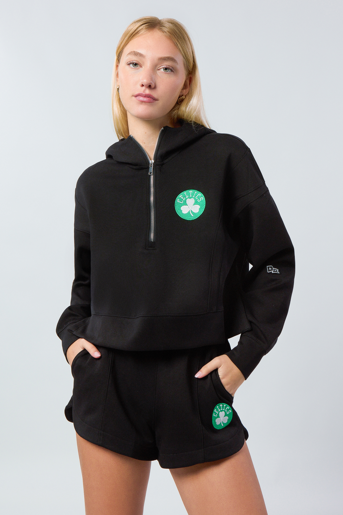 Boston Celtics Butter Sport Half-Zip