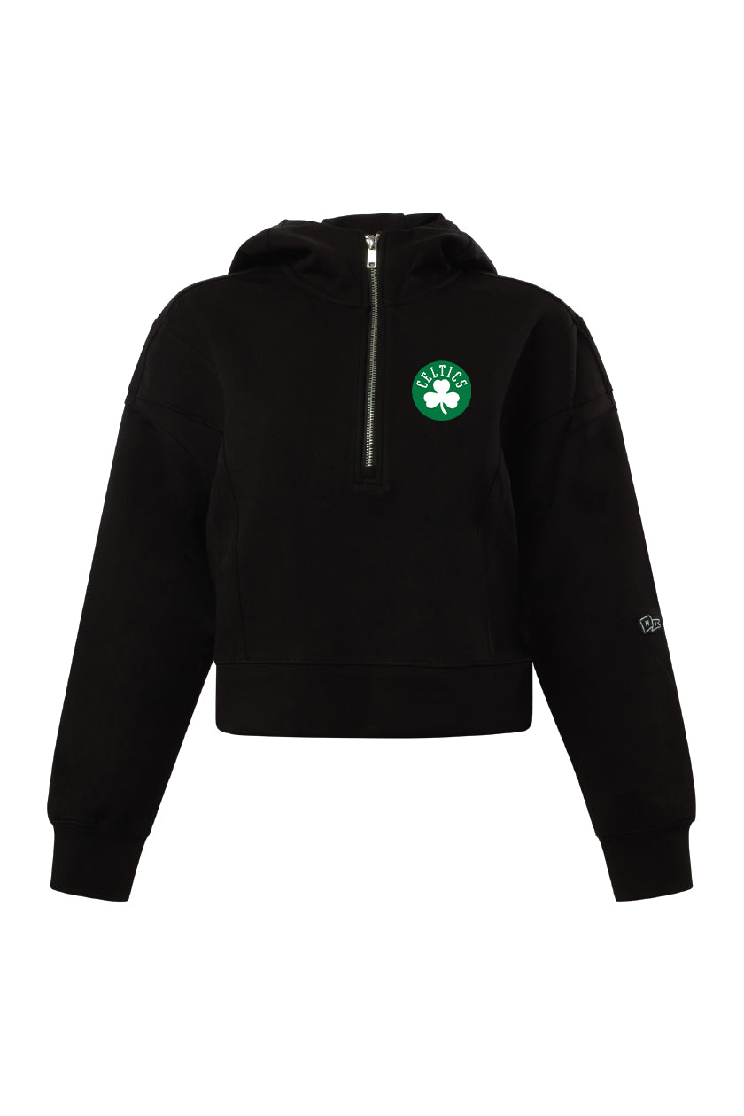 Boston Celtics Butter Sport Half-Zip