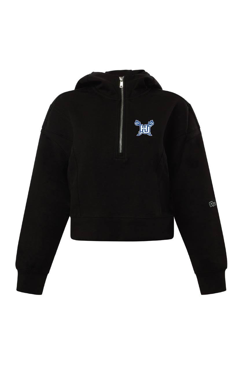 Hampton University Butter Sport Half-Zip