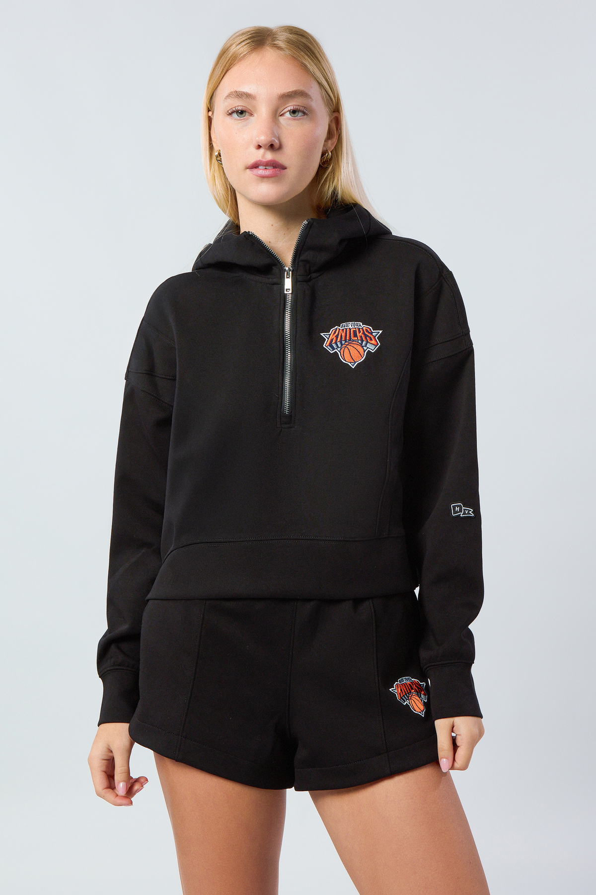 New York Knicks Butter Sport Half-Zip