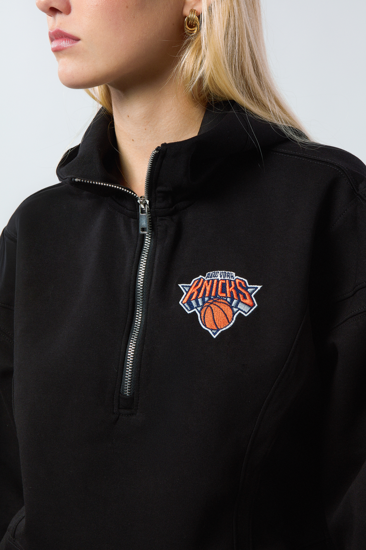 New York Knicks Butter Sport Half-Zip