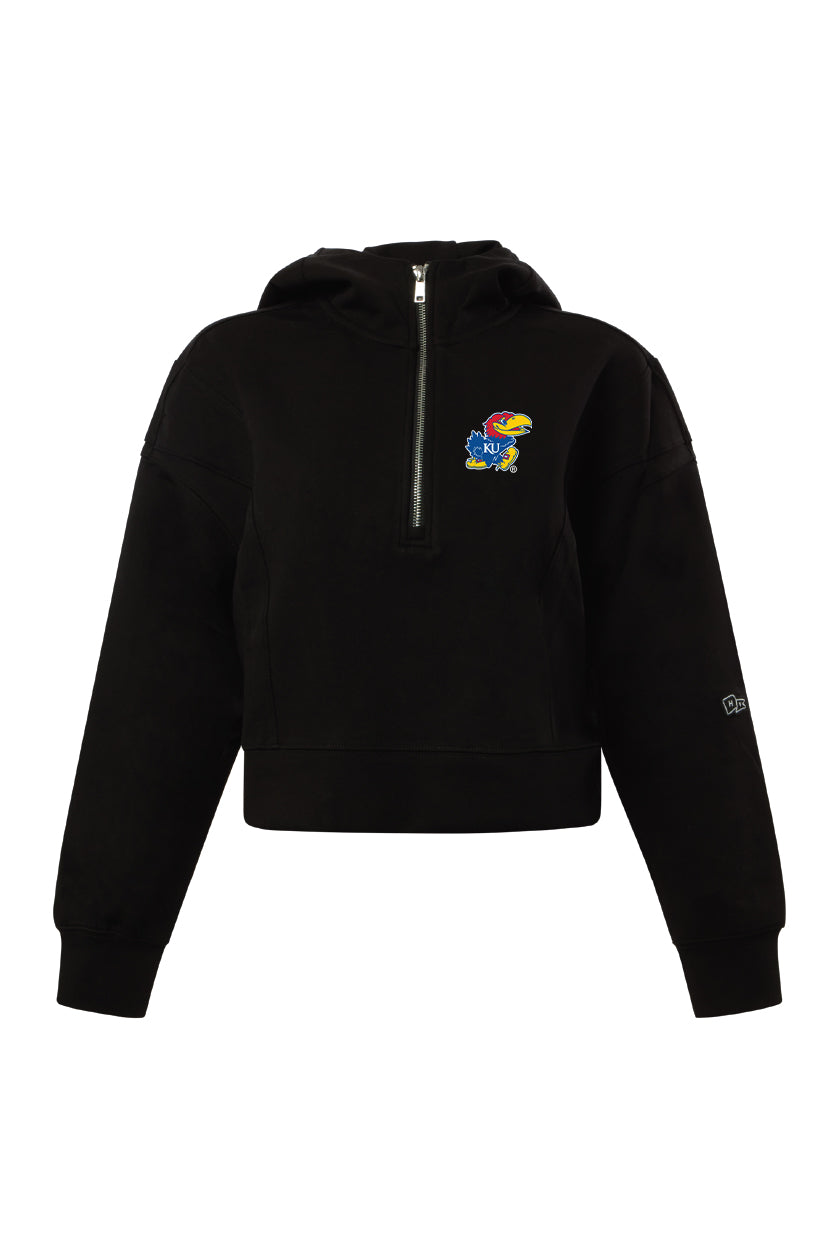 University of Kansas Butter Sport Half-Zip