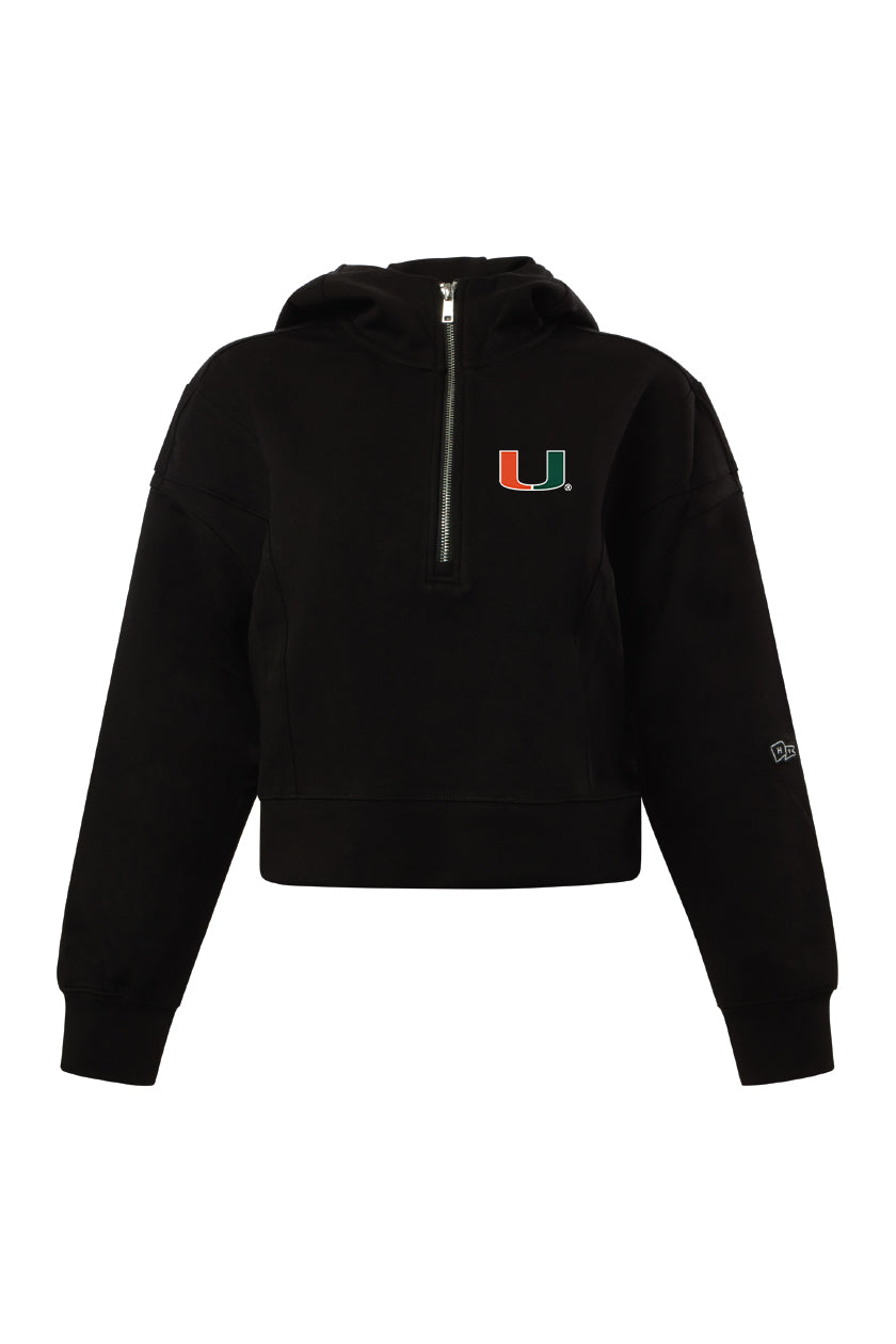 University of Miami Butter Sport Half-Zip