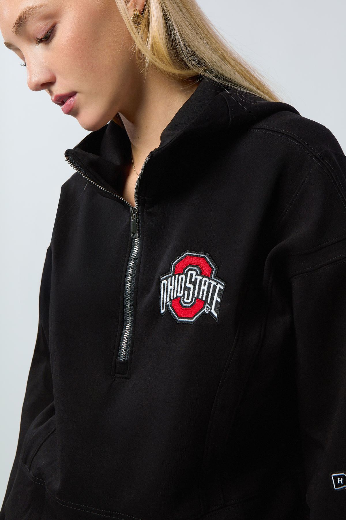 Ohio State Butter Sport Half-Zip