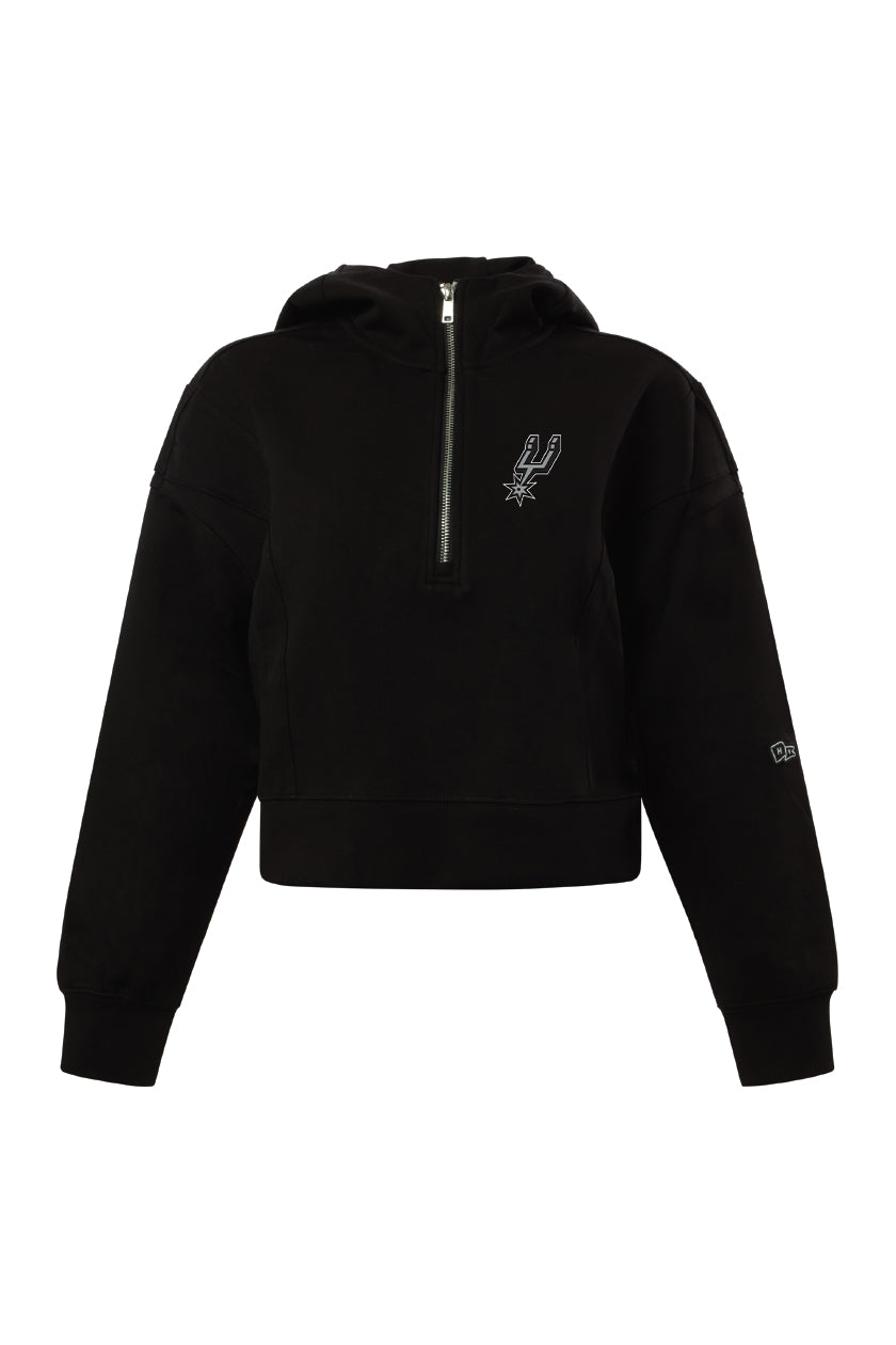 San Antonio Spurs Butter Sport Half-Zip