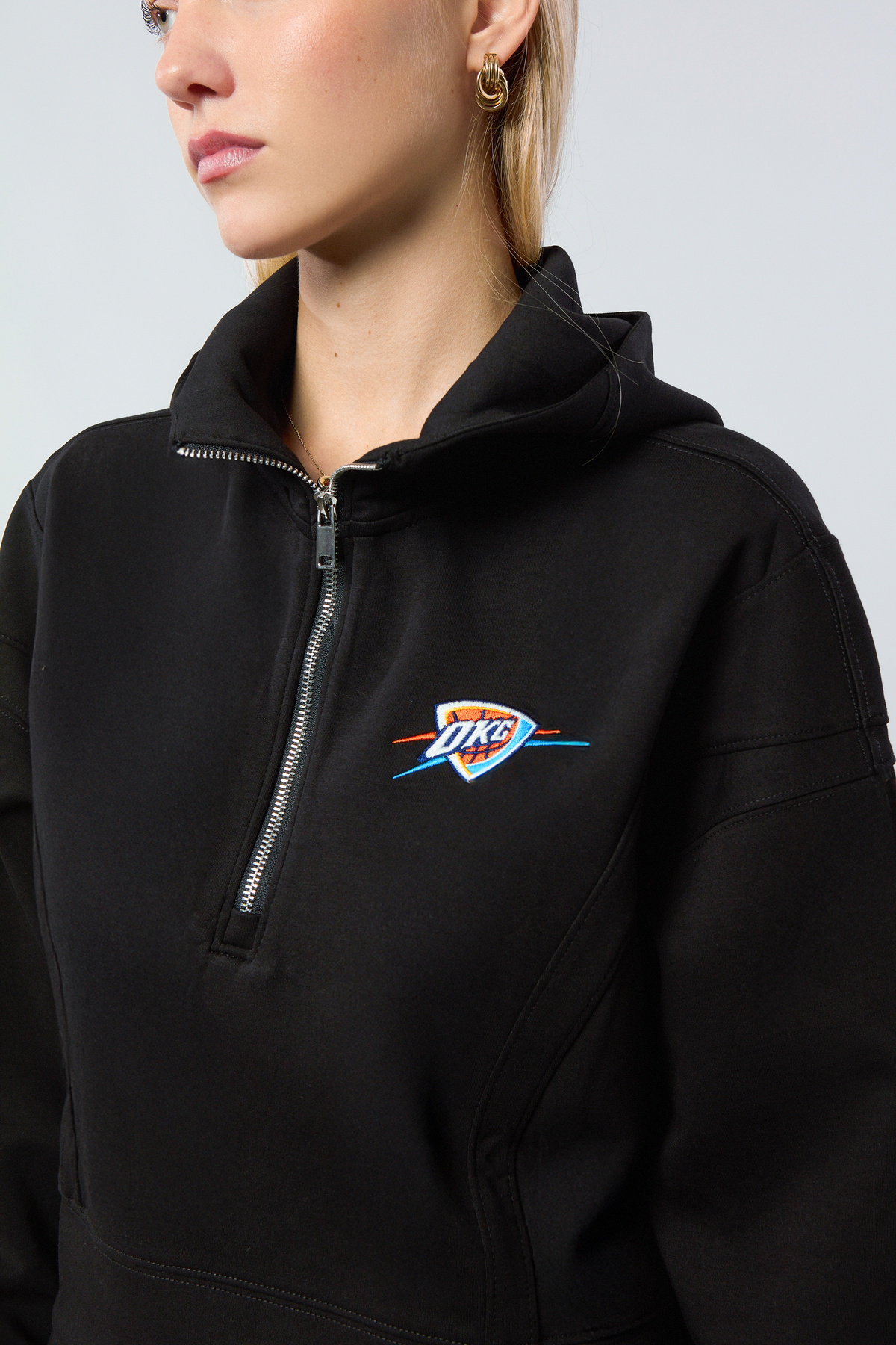 Oklahoma City Thunder Butter Sport Half-Zip