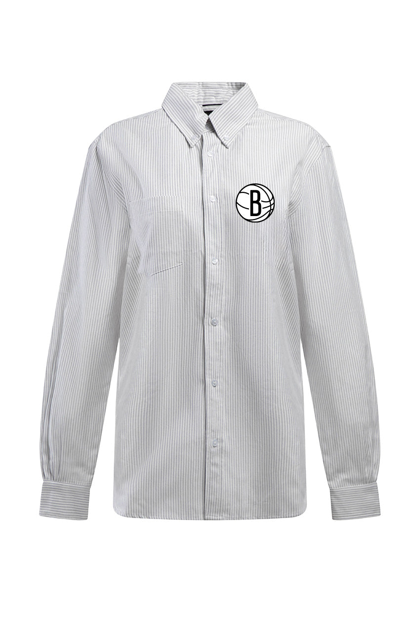 Brooklyn Nets Hamptons Button Down