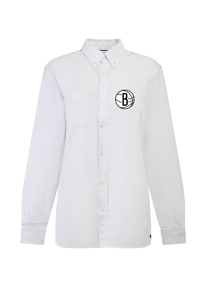 Brooklyn Nets Hamptons Button Down