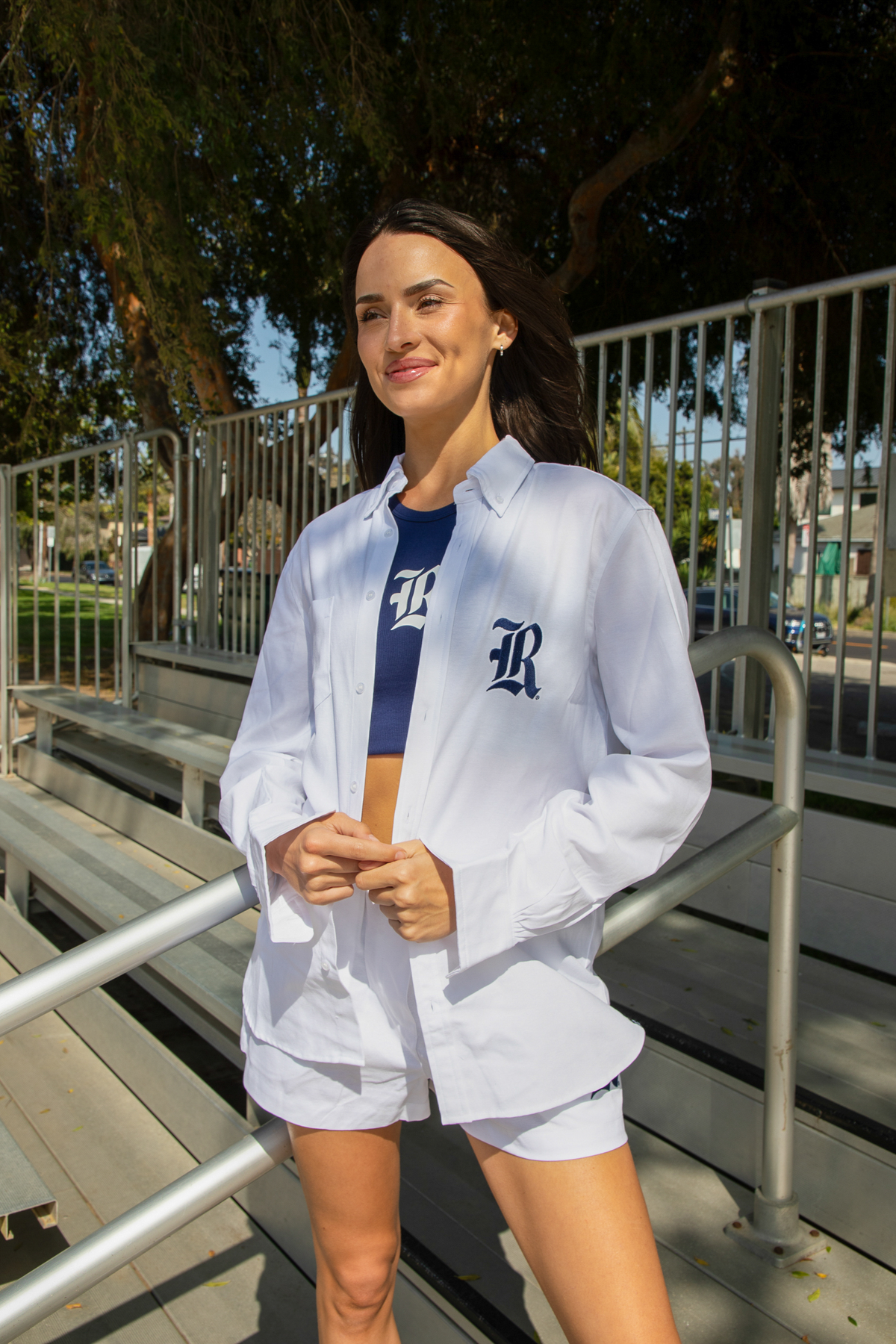 Rice University Hamptons Button Down