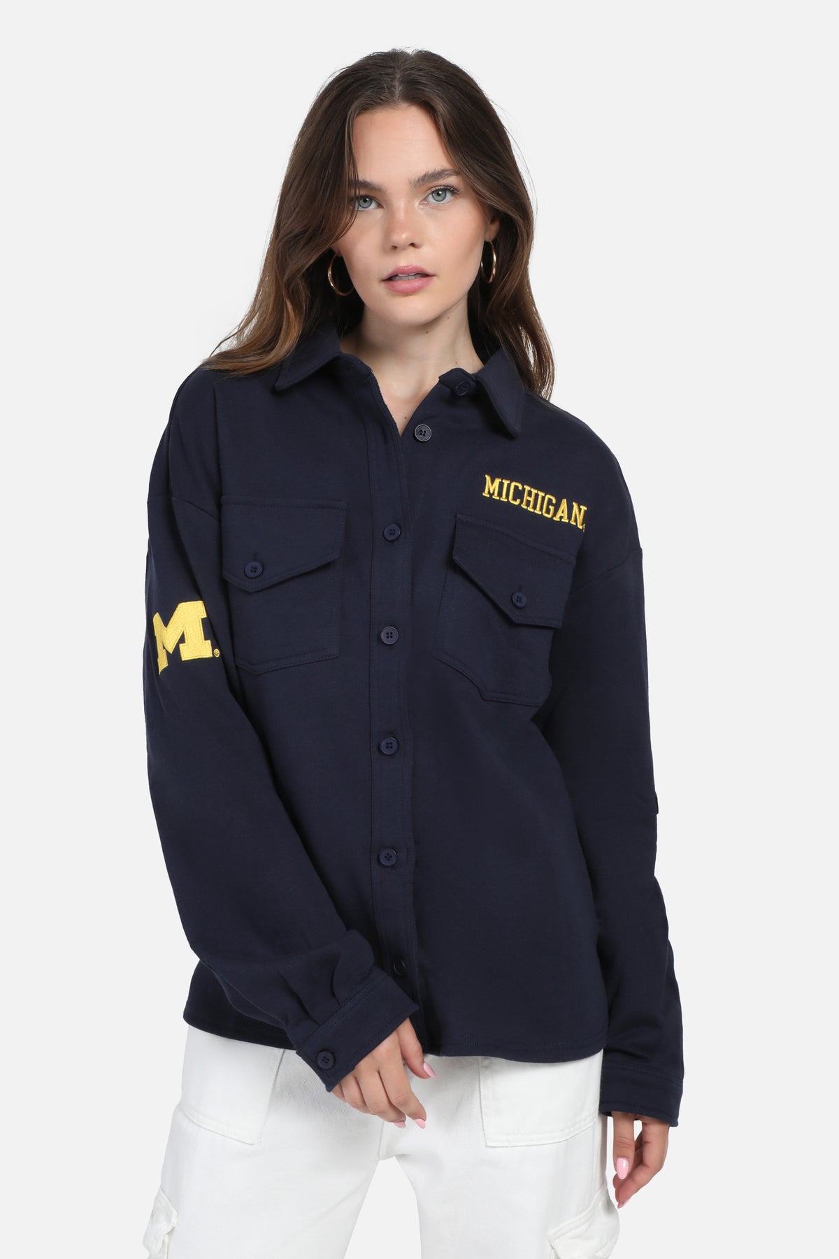 University of Michigan MBA Shirt Jacket