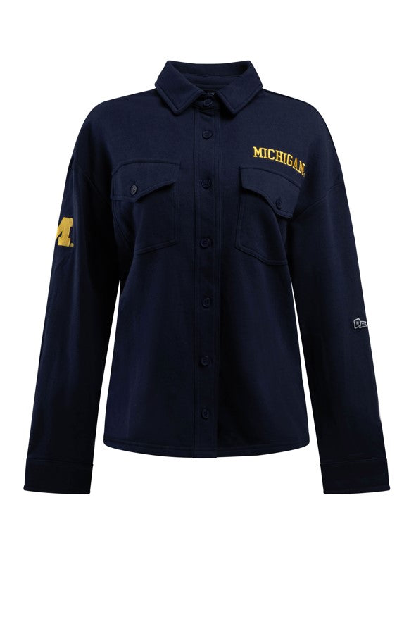 University of Michigan MBA Shirt Jacket