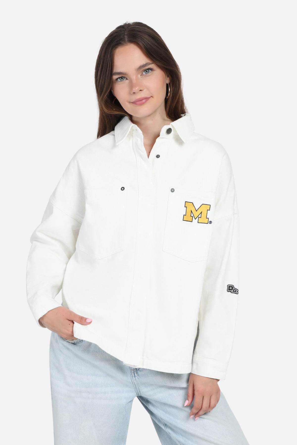 University of Michigan Hometown Button Down