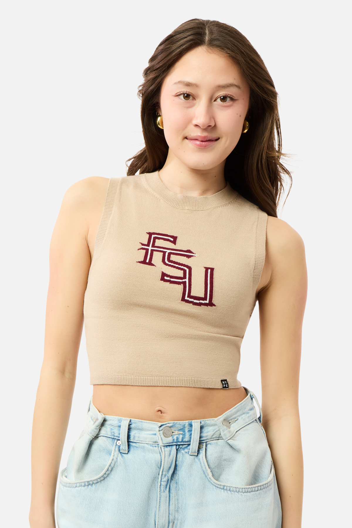 Florida State University Ivy Knitted Tank