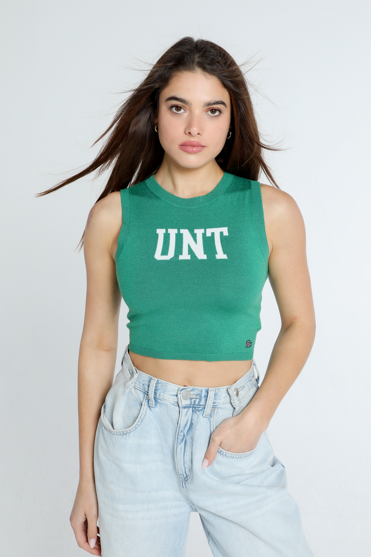 University of North Texas Ivy Knitted Tank