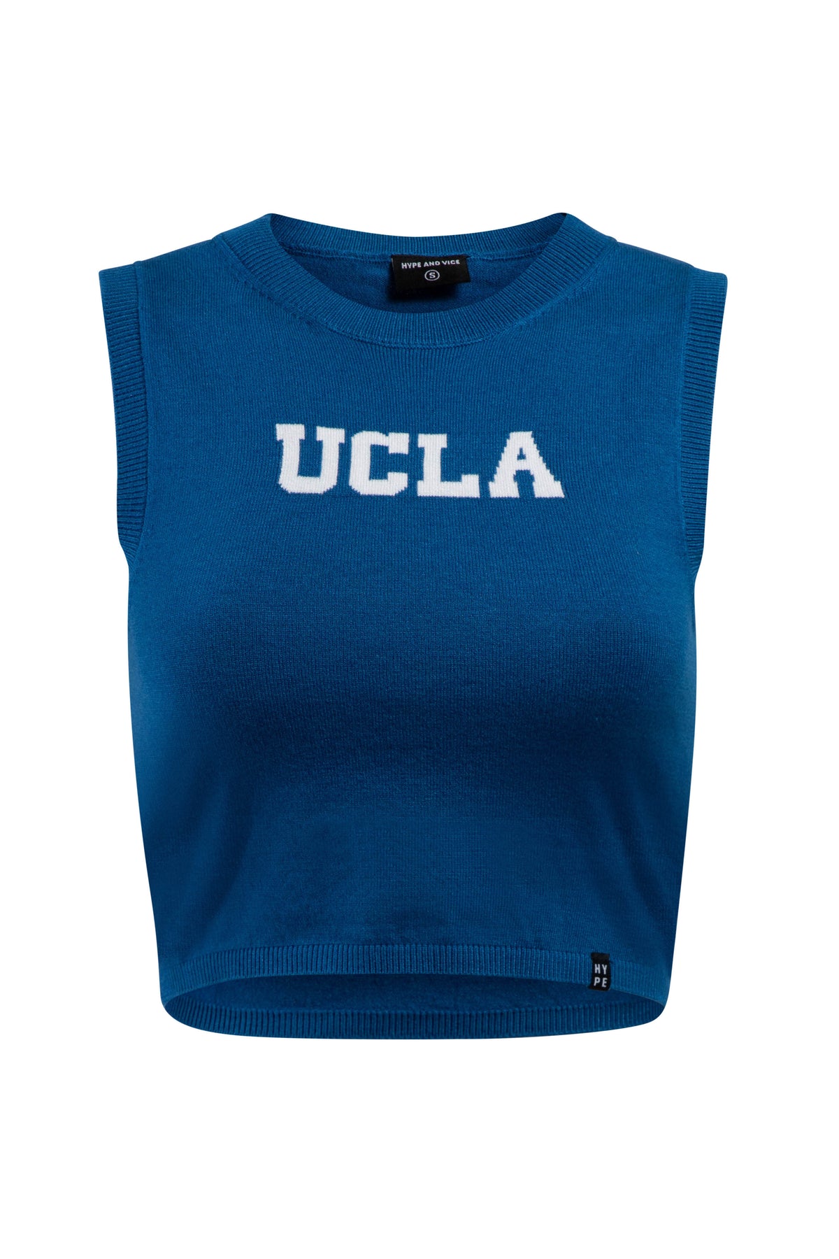 UCLA Knitted Tank