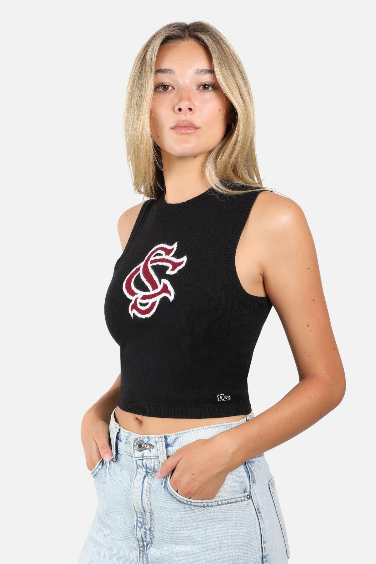 University of South Carolina Ivy Knitted Tank