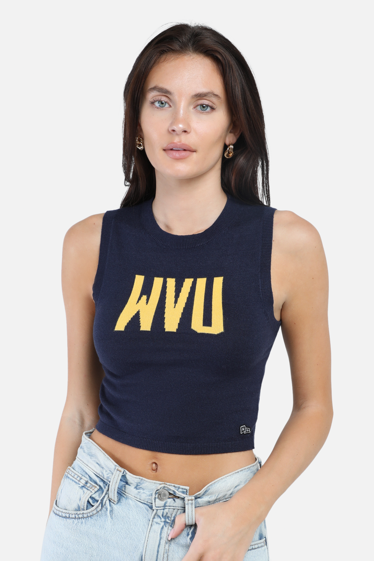 West Virginia University Ivy Knitted Tank