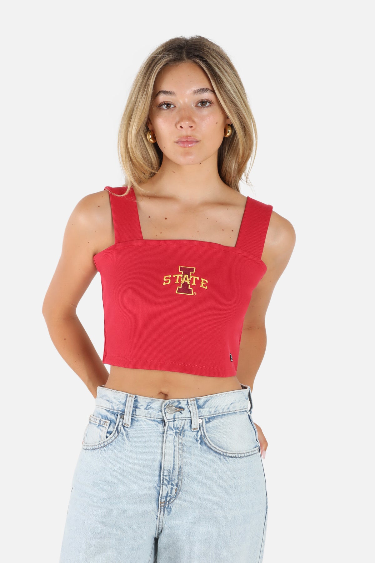 Iowa State Halftime Top