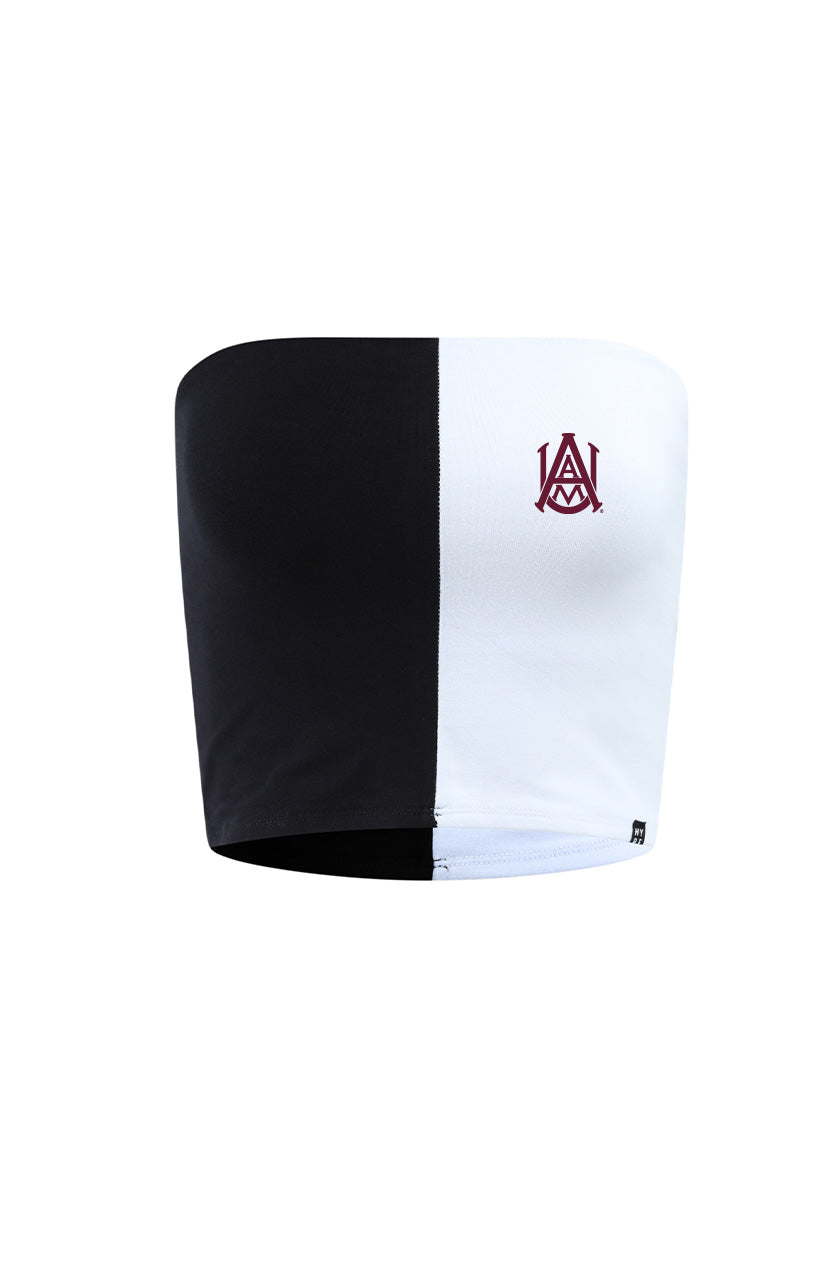 Alabama A&M University Color Block Tube Top