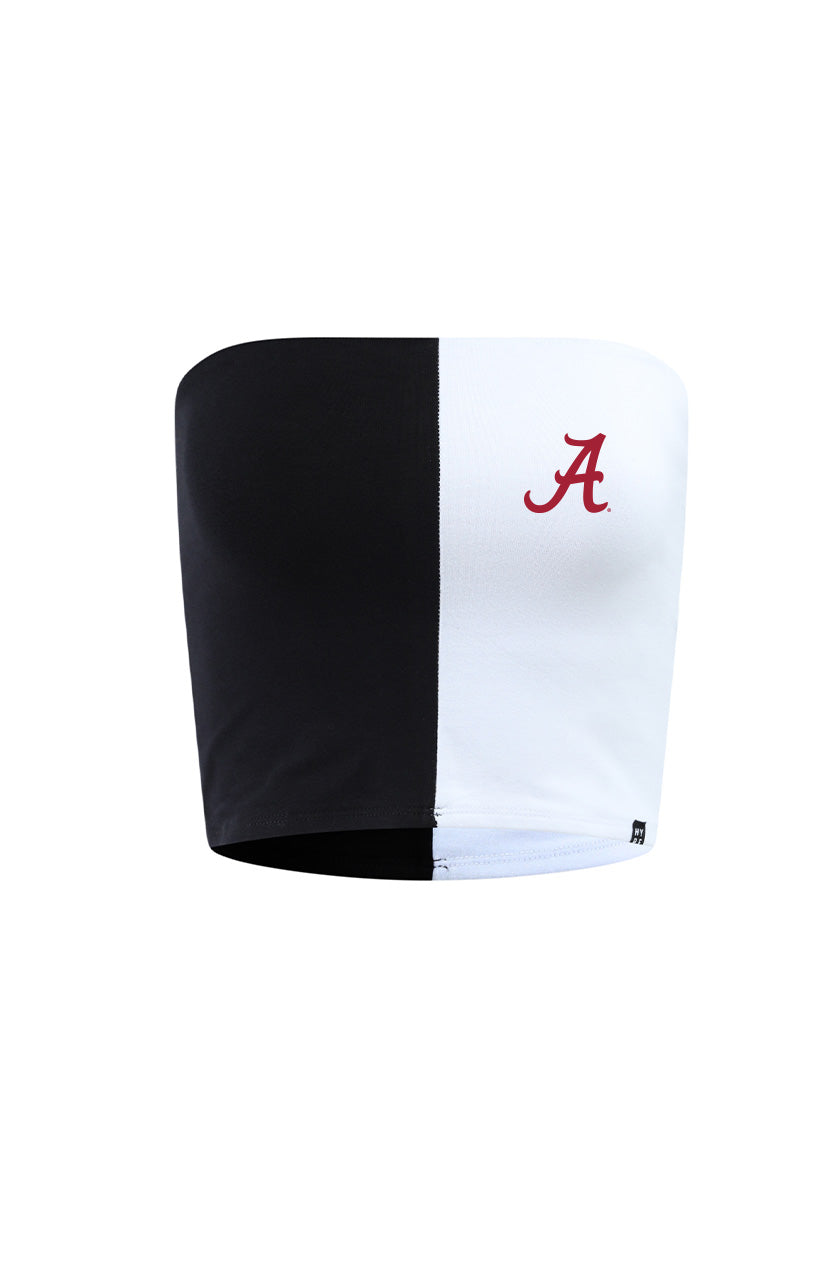 University of Alabama Color Block Tube Top