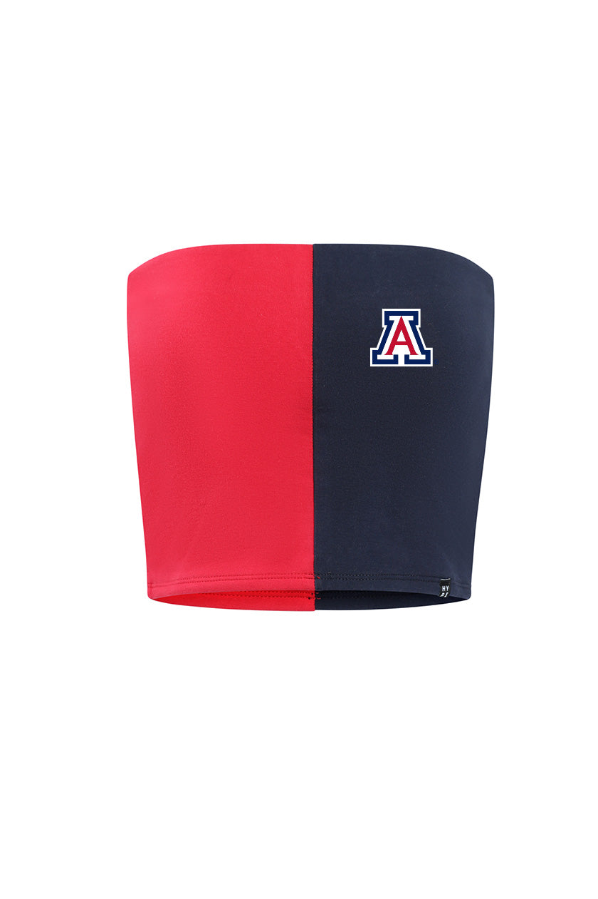 Arizona Color Block Tube Top