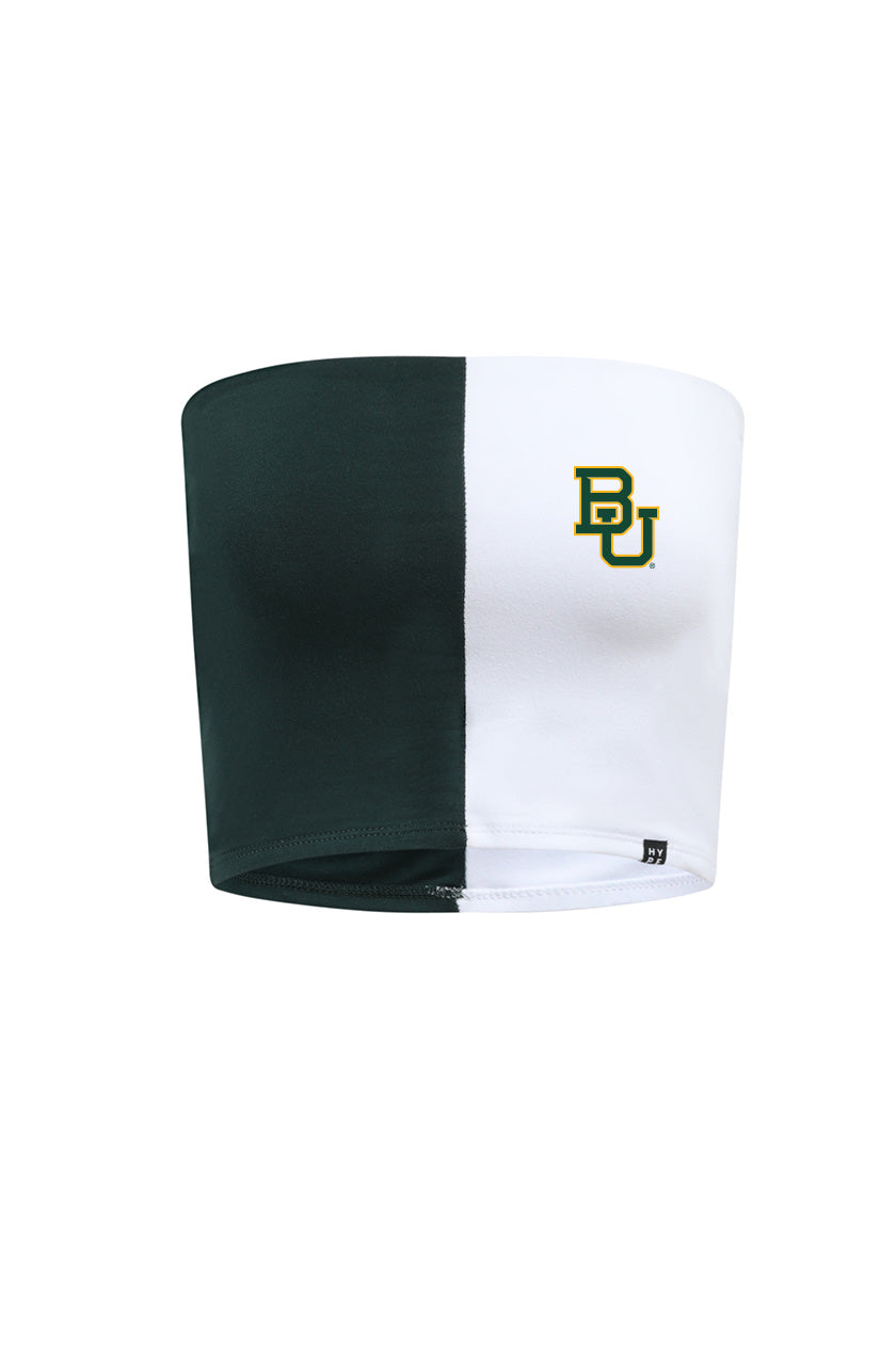 Baylor Color-Block Tube Top