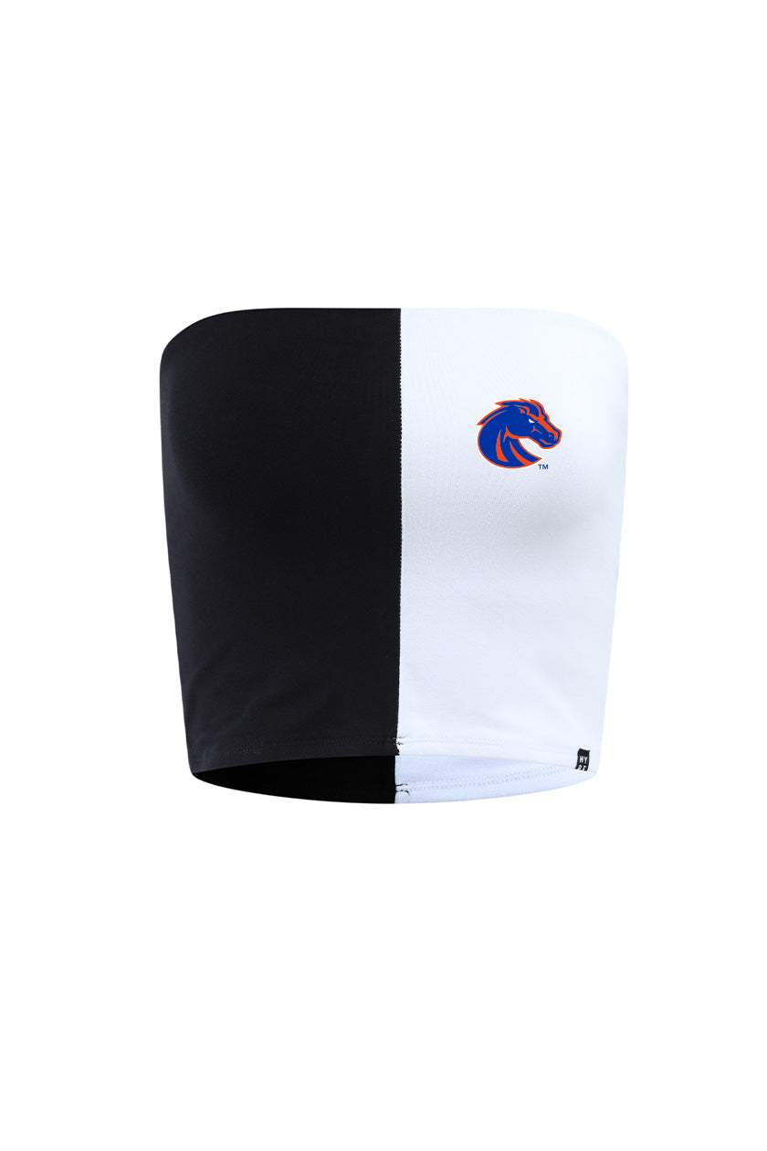 Boise State University Color Block Tube Top