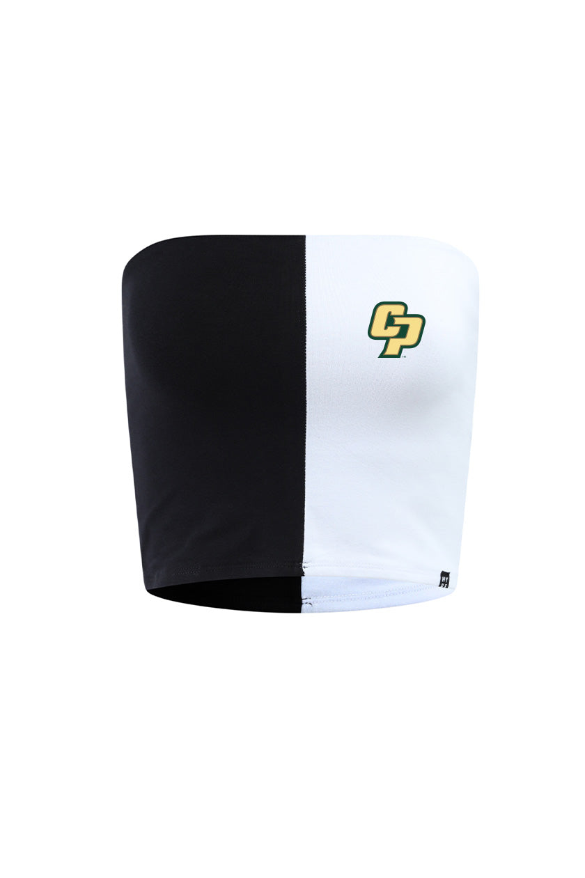 California Polytechnic State University Color Block Tube Top