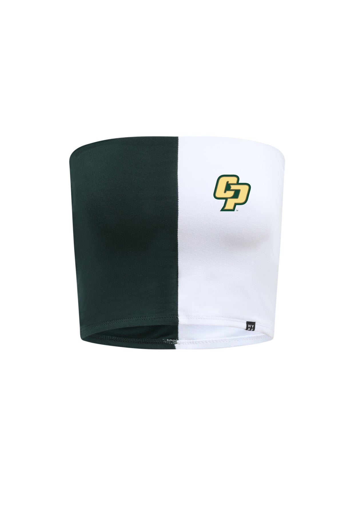 California Polytechnic State University Color-Block Tube Top