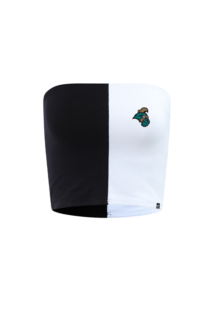 Coastal Carolina University Color Block Tube Top