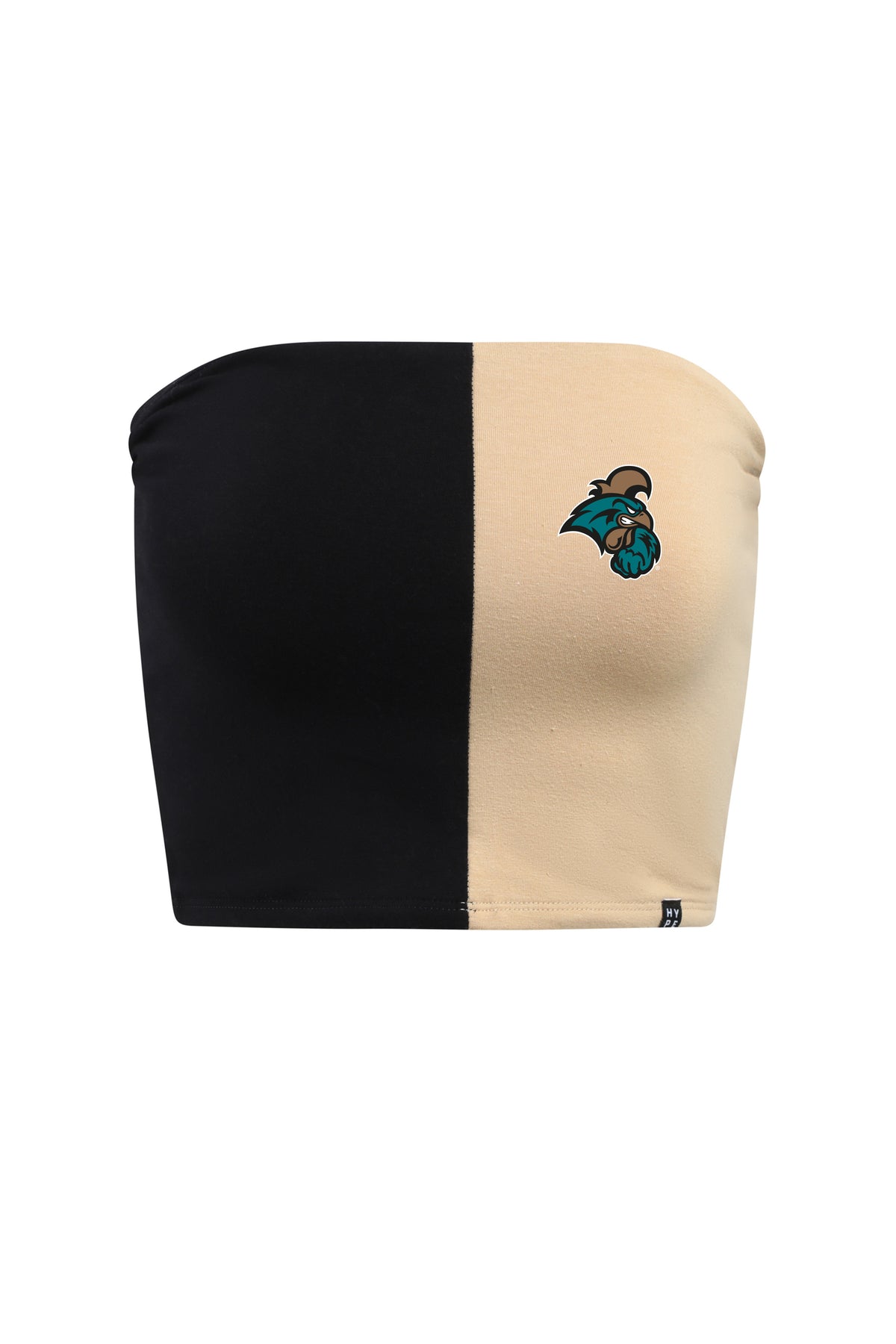 Coastal Carolina Color-Block Tube Top