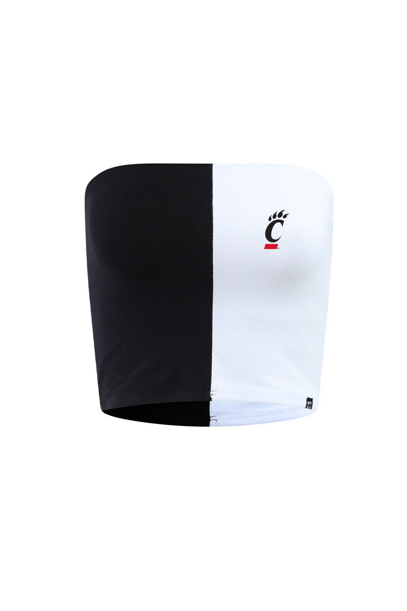 University of Cincinnati Color Block Tube Top