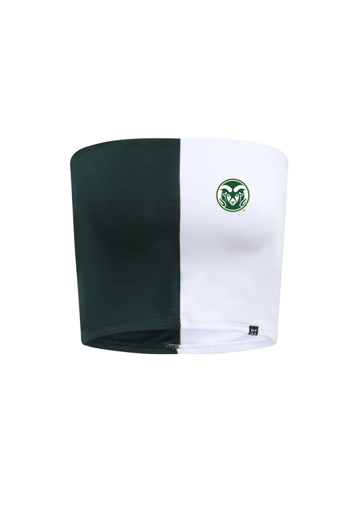 Colorado State Color-Block Tube Top