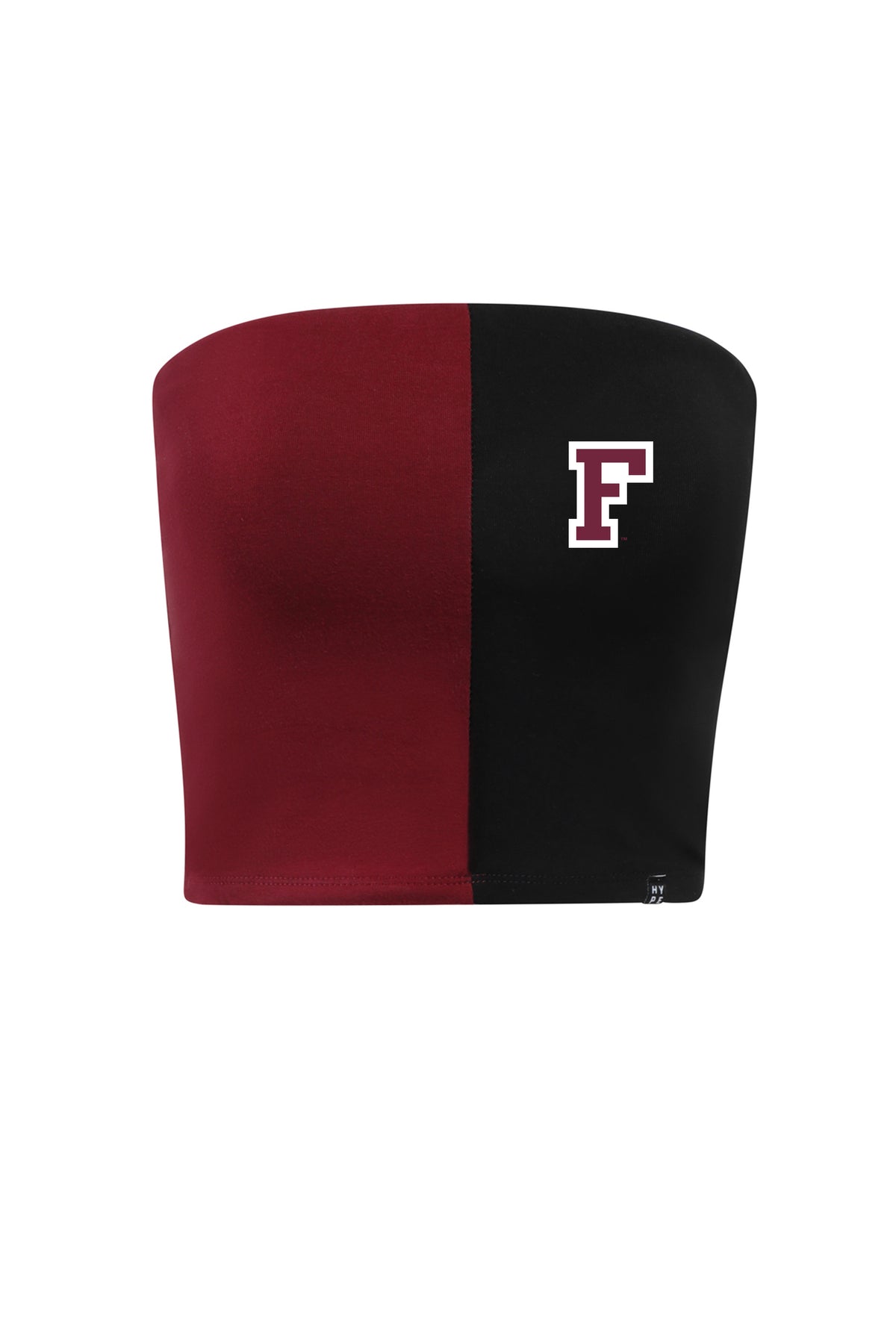 Fordham Color-Block Tube Top