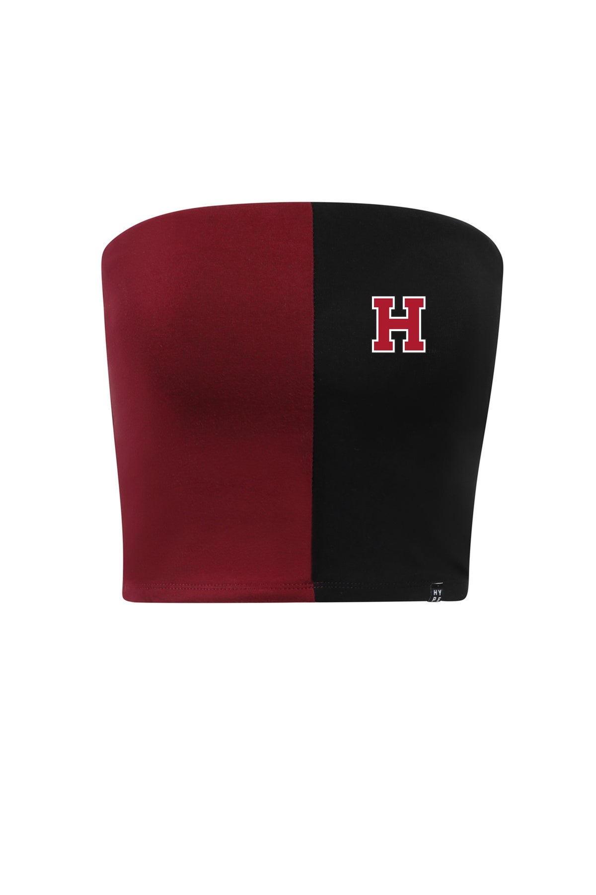 Harvard Color-Block Tube Top