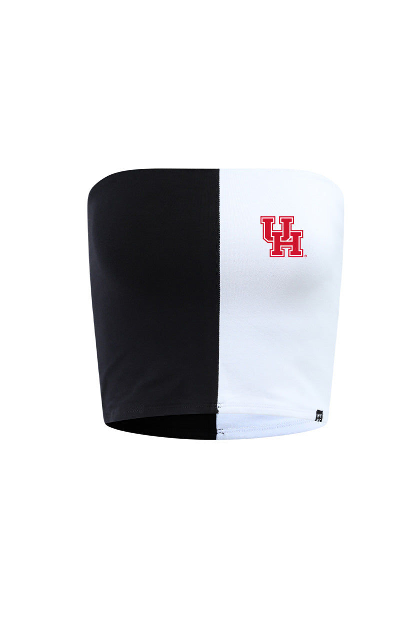 University of Houston Color Block Tube Top