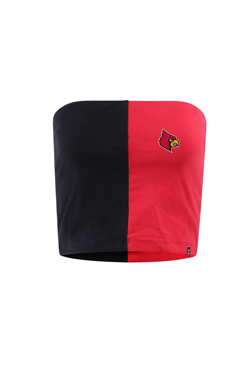 University of Louisville Color Block Tube Top